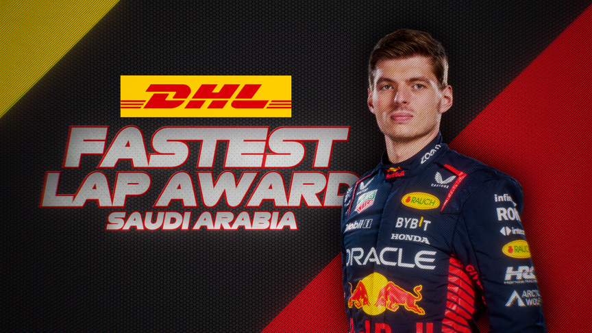 DHL Fastest Lap Award - 2023 Saudi Arabian Grand Prix