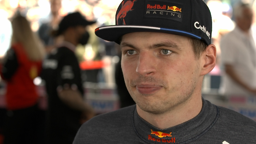 Verstappen relieved to take Sprint win after 'so bad' start