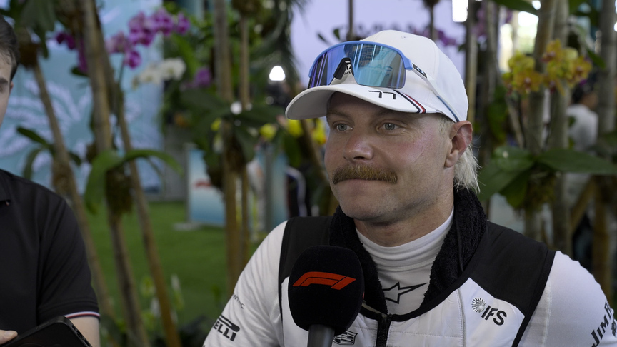 ‘Tomorrow is a great opportunity for us’ insists Bottas after Miami GP Qualifying