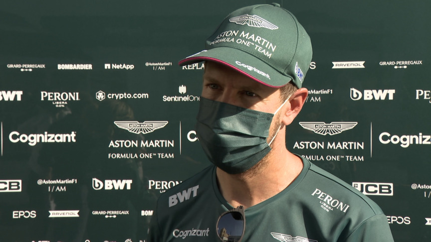 Sebastian Vettel feeling confident despite admitting he needs to 'get into a better rhythm'