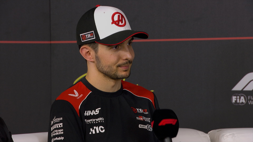 Ocon 'looking forward to go racing' after completing his stints in testing