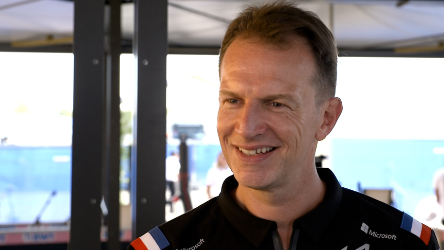 Laurent Rossi praises 'extremely reliable and consistent' Ocon