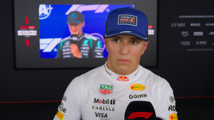 ‘It’s really a shame… I threw it all away’ – Hadjar frustrated after Qualifying