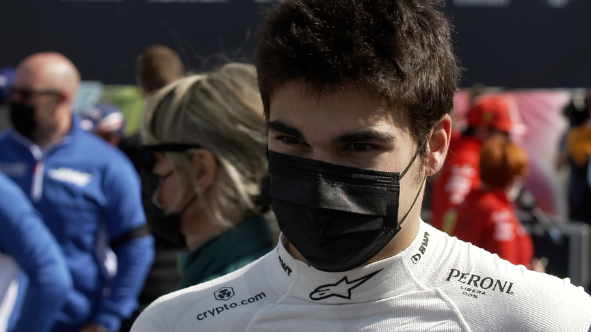 Lance Stroll says Aston Martin 'didn't have enough pace'