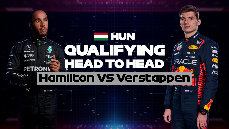 HEAD-TO-HEAD: How Hamilton edged ahead of Verstappen to take pole for the 2023 Hungarian Grand Prix