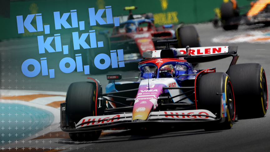 Say What? Miami Grand Prix: The best team radio