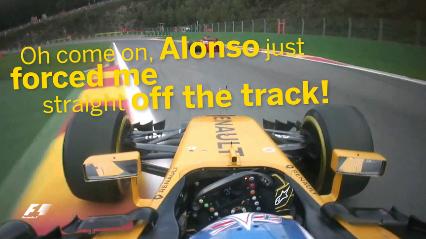 Say What? The best of team radio in Belgium