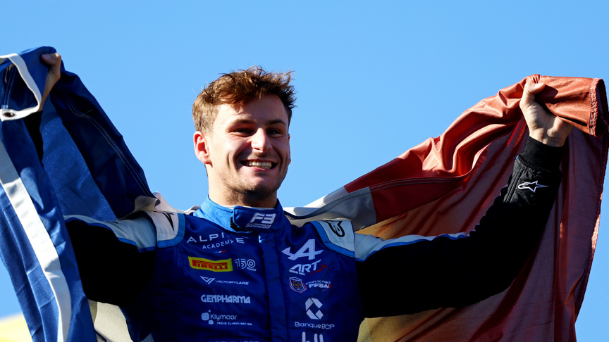 Victor Martins' road to F3 glory