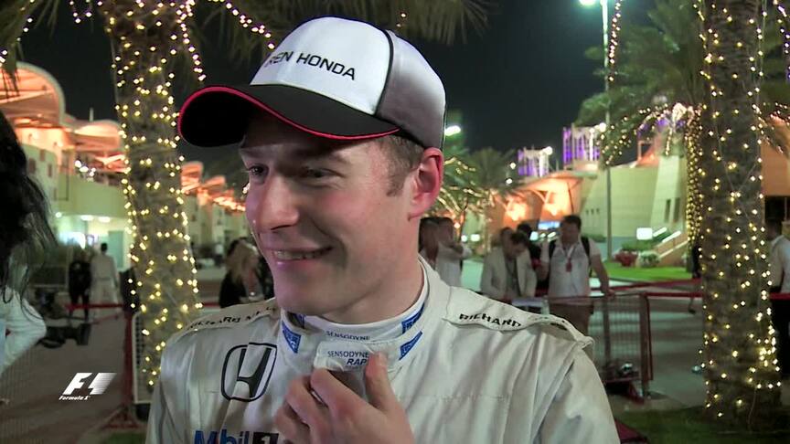 Drivers report back after qualifying in Bahrain