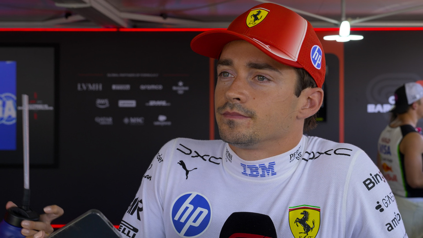 ‘There’s no excuses, it’s a mistake’ – Leclerc holds his hands up after Q3 crash
