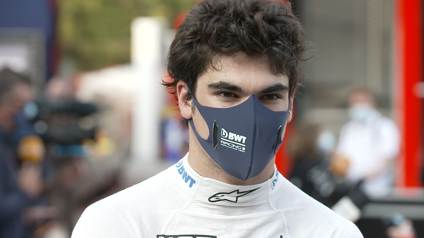Lance Stroll: 'I was just slow throughout qualifying'