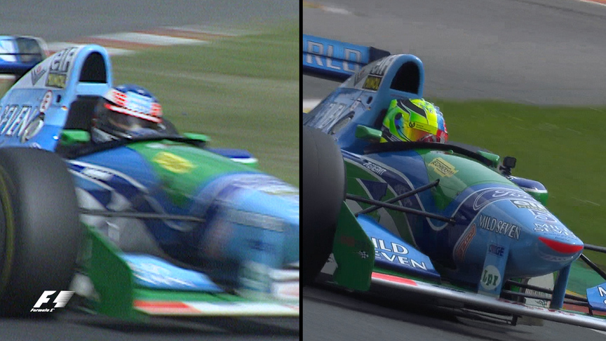 Mick Schumacher honours father Michael with Spa demo run