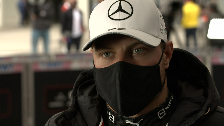 Valtteri Bottas: 'A great opportunity to fight for the win' in Turkey
