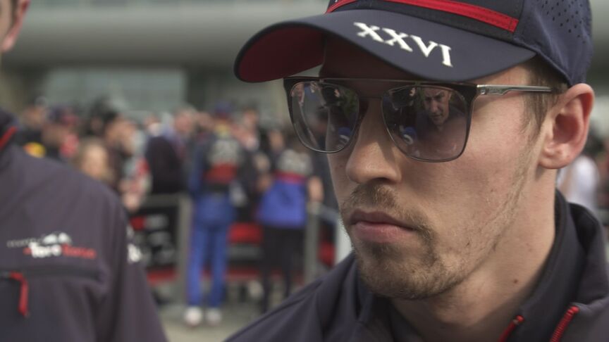 Daniil Kvyat: Drive-through penalty was 'not fair'