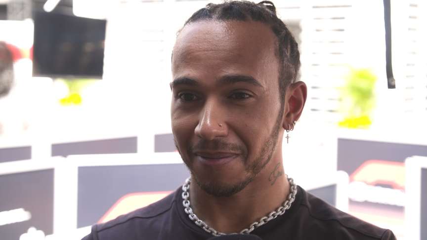 Lewis Hamilton: 'That one big straight might make all the difference'