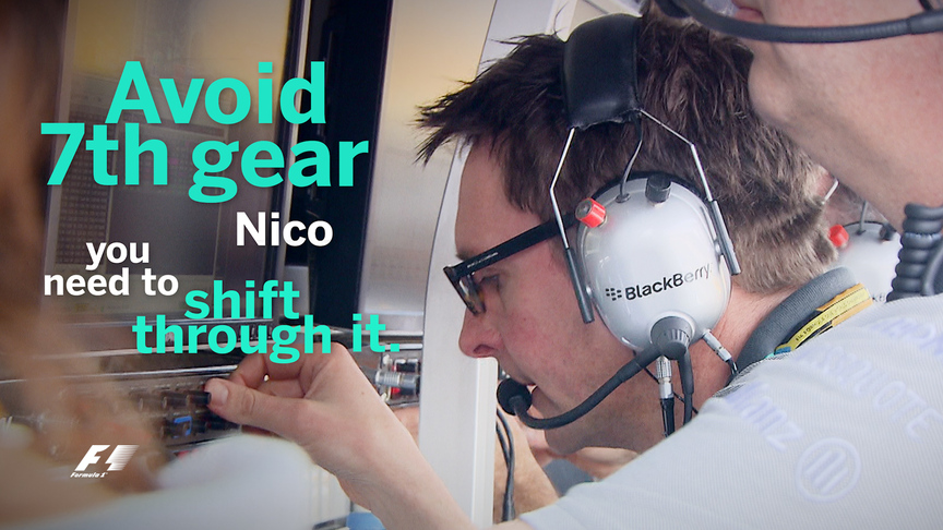 Too much information - why radio rules relegated Rosberg