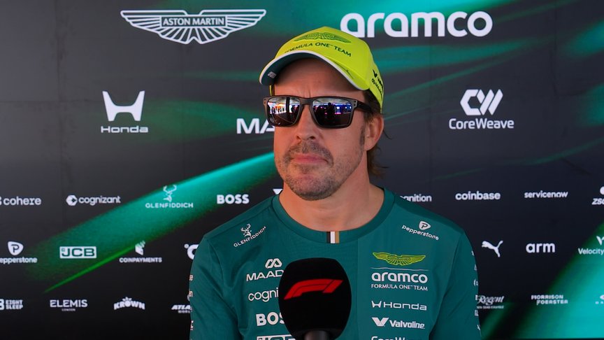 'More to come' from Aston Martin - Alonso feeling 'very positive' after upgrades