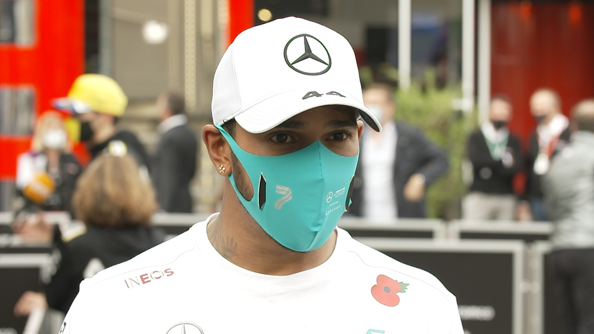 Lewis Hamilton 'so proud' of Mercedes constructors' title