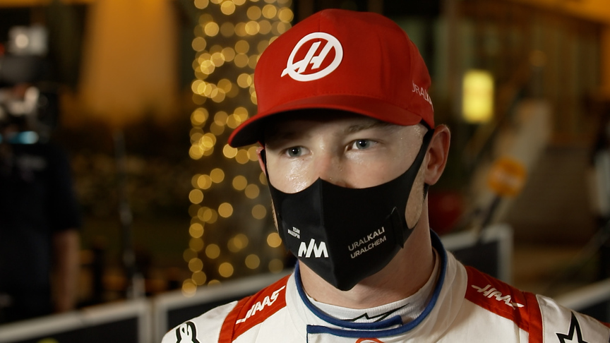 Nikita Mazepin blames brake issues for Bahrain GP qualifying struggles