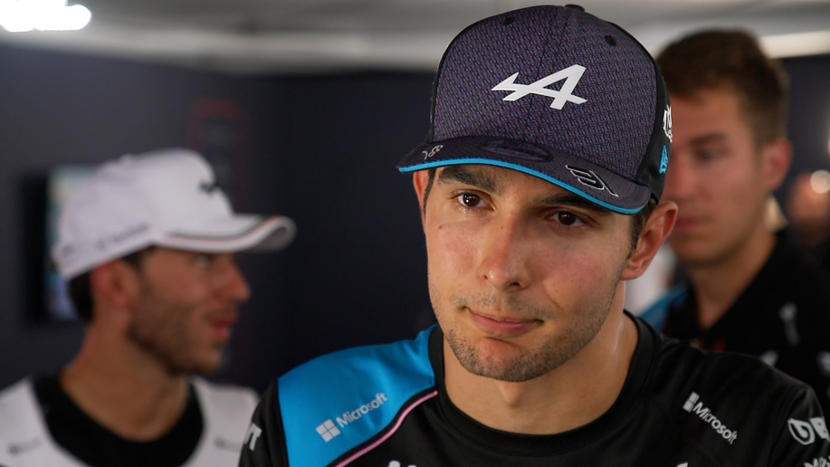 Esteban Ocon reveals steering issue forced his DNF in Italy