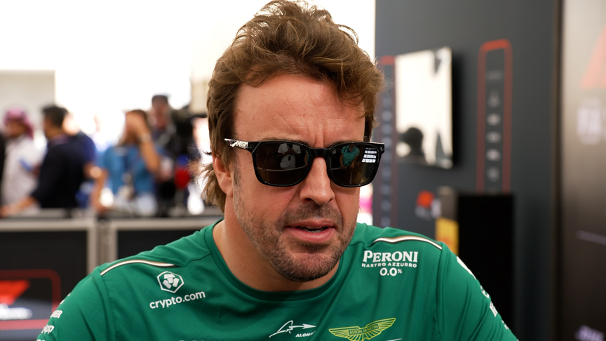 Aston's 2023 successes 'unthinkable' 12 months ago - Fernando Alonso on the team's progress