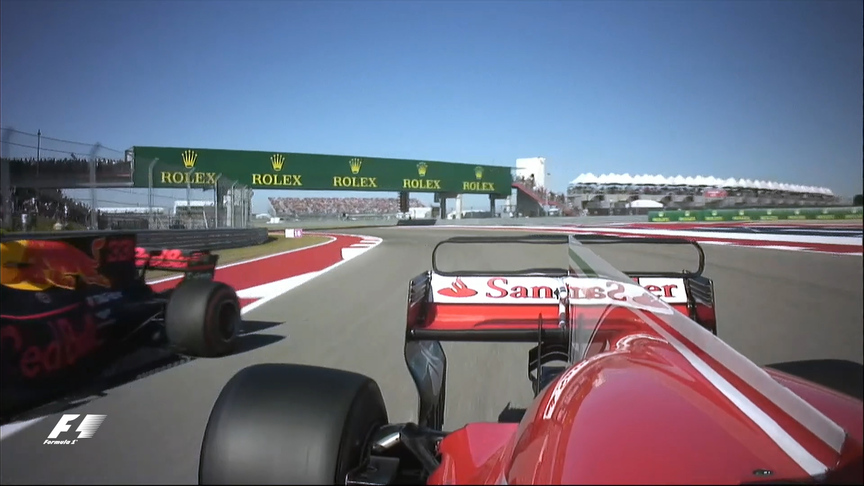 All the angles: Verstappen’s last-lap pass of Raikkonen