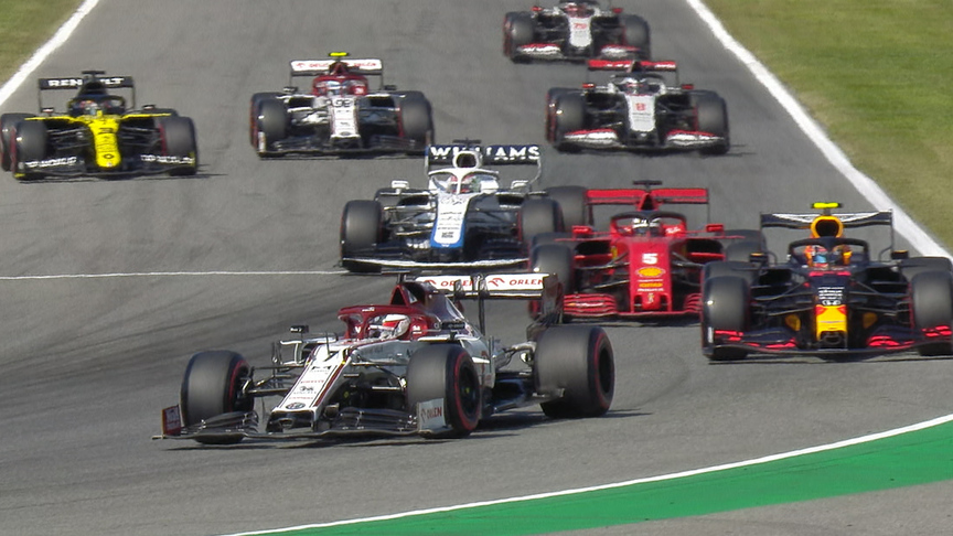 Qualifying Highlights: 2020 Italian Grand Prix