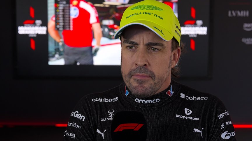 'We felt we could fight a little bit more'  - P16 Alonso reacts after reaching Q2 in Hungary