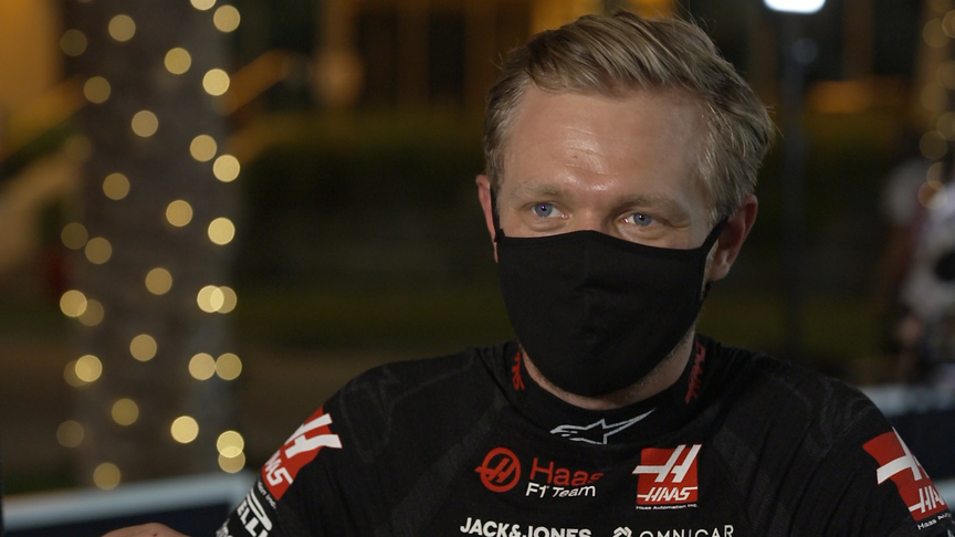 Kevin Magnussen: 'Not an unusual Saturday' for us after Q1 exit