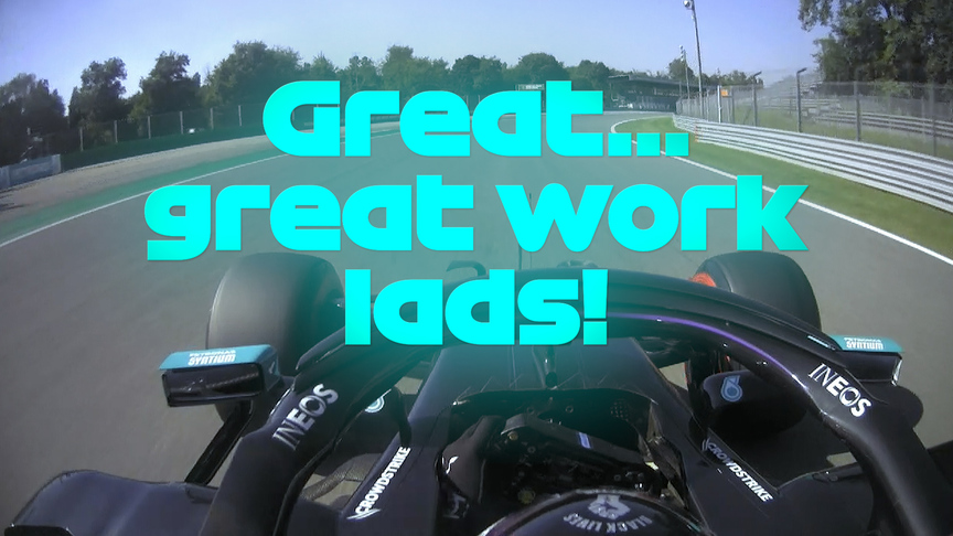 2020 Italian GP Qualifying: Hamilton takes incredible pole at Monza