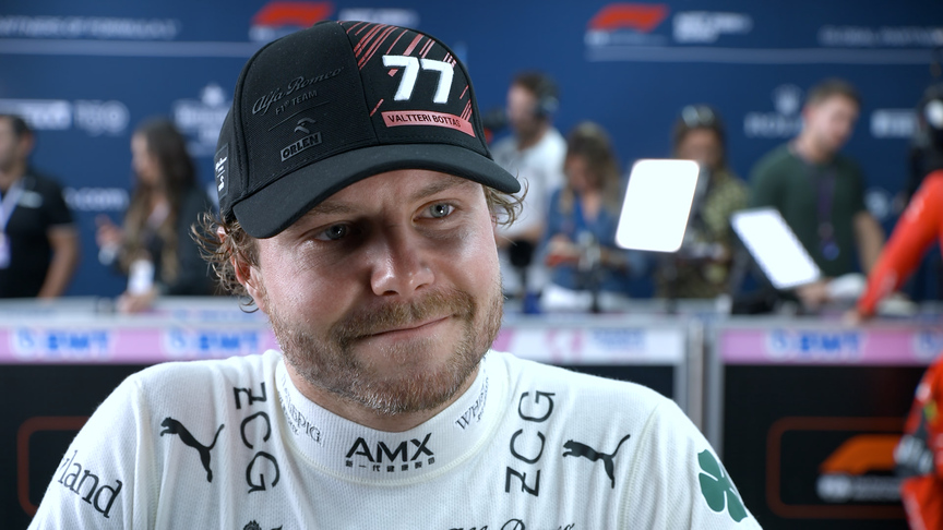 ‘The pace has been good all weekend’ says Bottas after starring role in Mexico qualifying