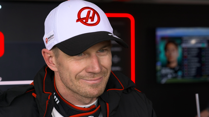 Hulkenberg credits Haas upgrades for impressive grid slot at Silverstone