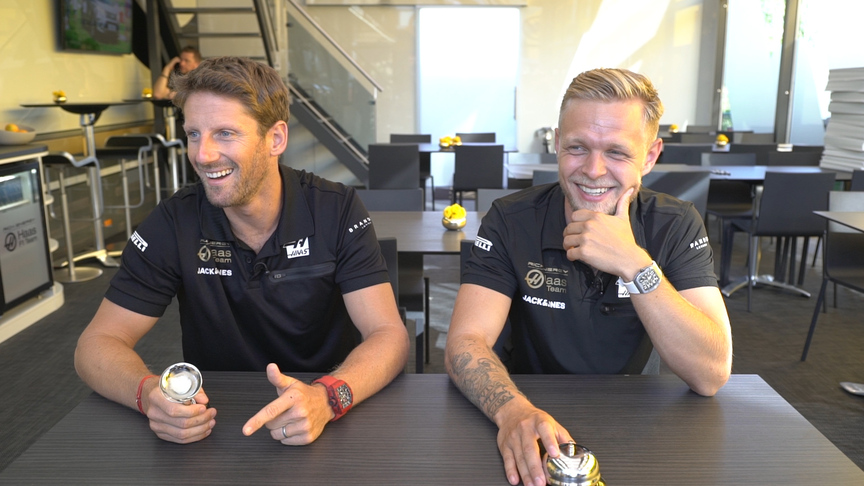 GRILL THE GRID: Haas