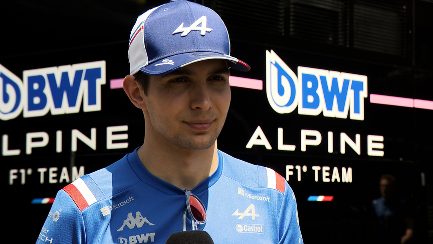 Ocon 'ready' for Spanish GP and circuit he knows 'by heart'