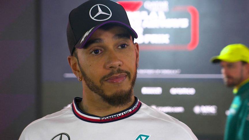 Hamilton on tough race in Qatar: ‘It’s not how you fall, it’s how you get back up’