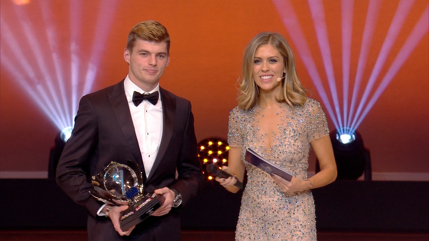 FIA Awards: Max Verstappen wins Personality of the Year