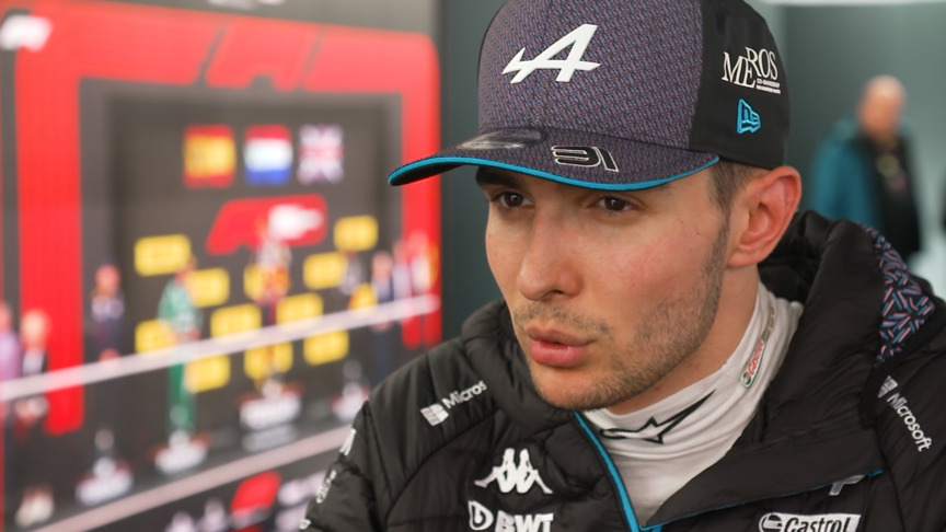 Ocon confused after dropping from P4 to a P8 finish in Canada