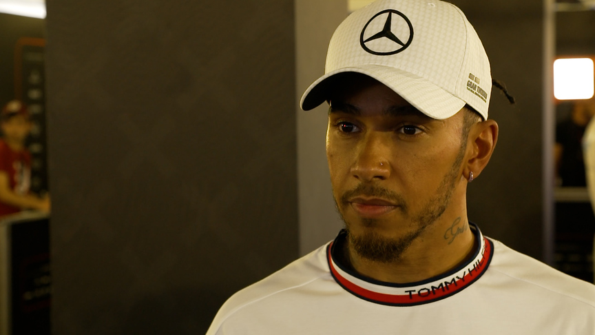 Lewis Hamilton 'struggled with the car' in Baku F1 Sprint