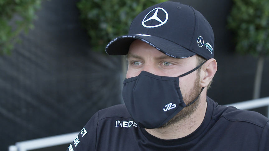 Valtteri Bottas: 'Racing is always good' at Spa-Francorchamps