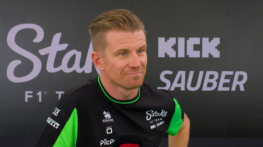 'Hopefully we're fast enough' - Hulkenberg expecting 'challenging weekend' at COTA