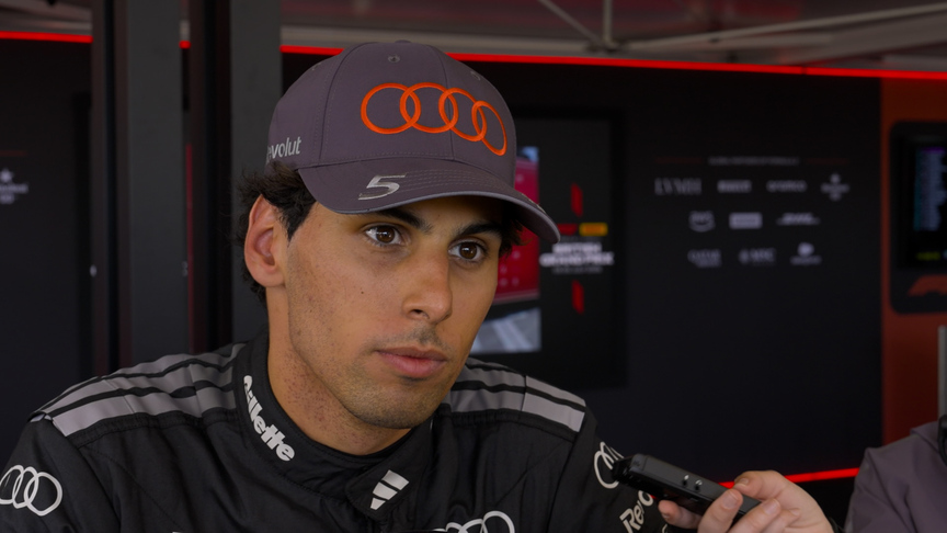 'It's a mess' -  Bortoleto comments on the Audi start in the British GP Sprint