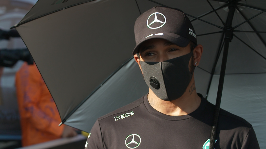 Lewis Hamilton: 'Crazy' to have 95 pole positions