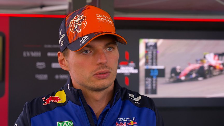 Verstappen confirms he’s ‘all OK’ after heavy crash in his home Grand Prix