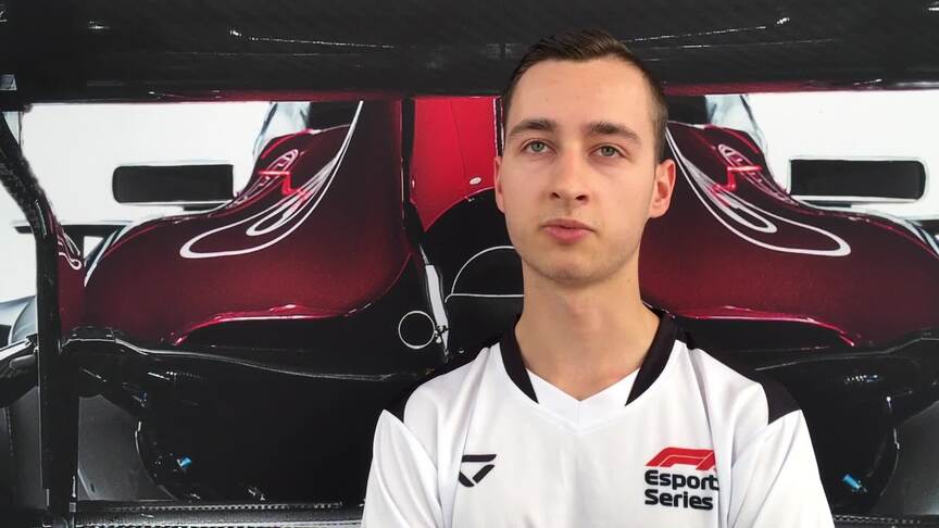 Allert Van Der Wal on F1 Esports Series