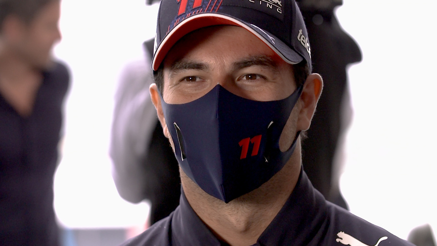 Sergio Pérez feeling 'more comfortable' and ready to 'deliver again' in Brazil