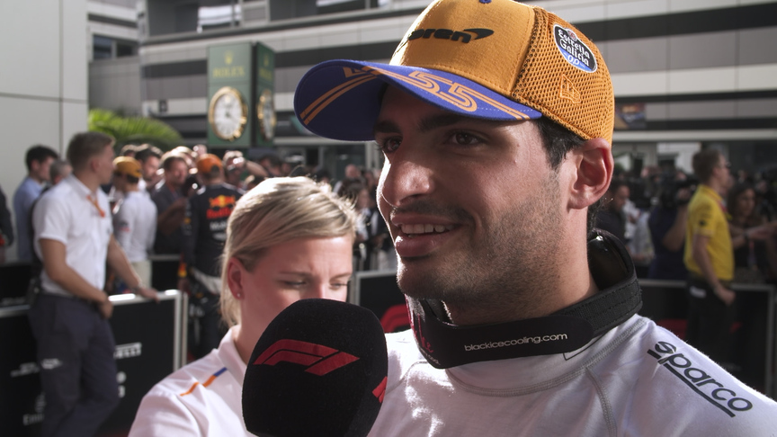Carlos Sainz: Today went 'exactly how we wanted'