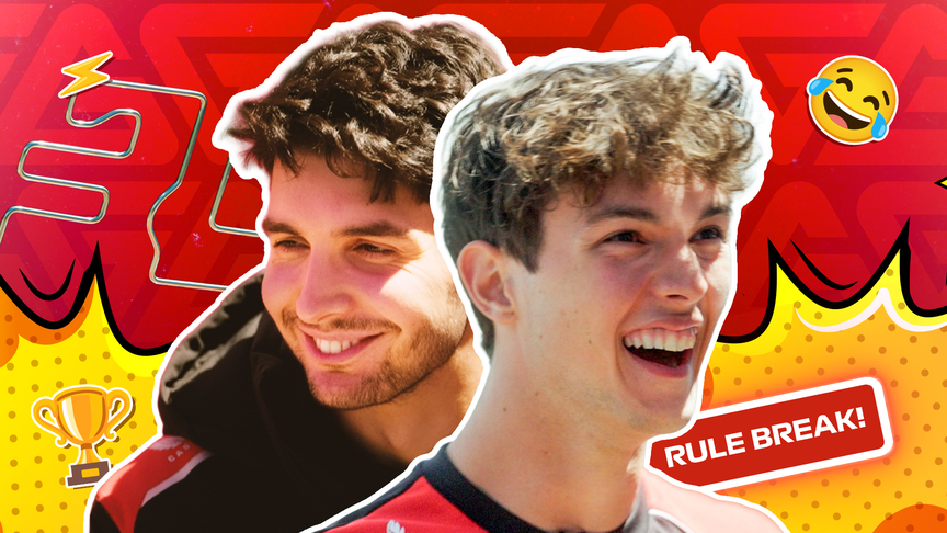 Haas take on the Grid Games Challenge | F1 Grid Games