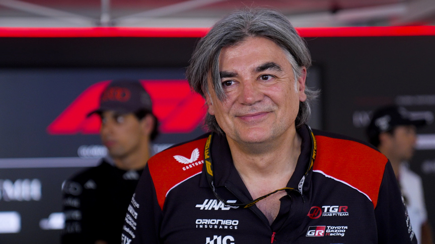 Nenci: Haas had 'a very productive day' in Austria Friday practice