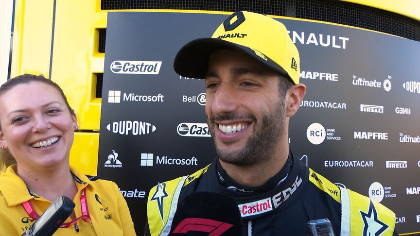 Daniel Ricciardo: 'We can have a run at Q3'