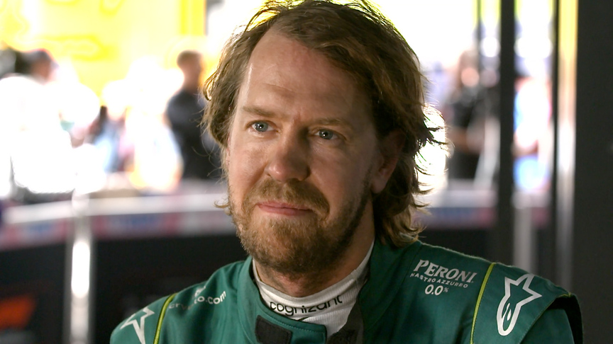 Sebastian Vettel reflects on his contact with Alex Albon during F1 Sprint in Austria 